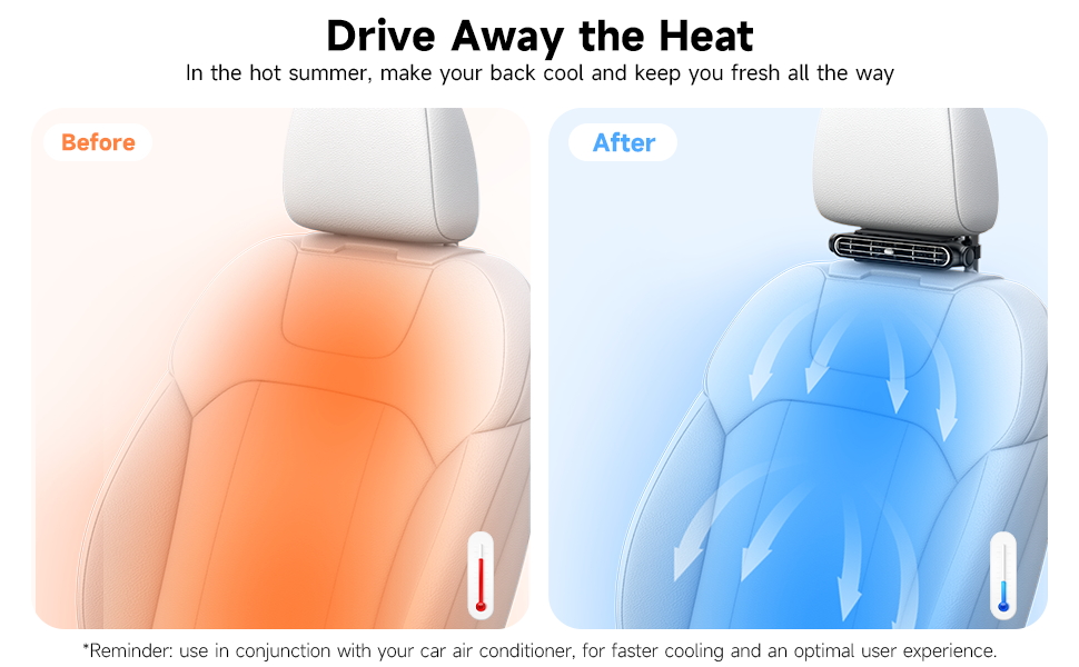 car fan