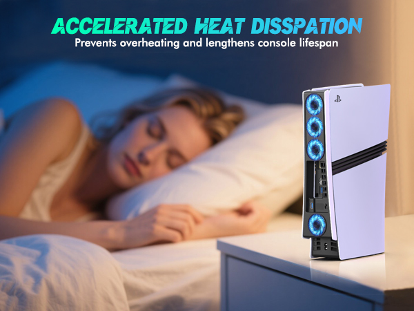 ps5 pro cooling station