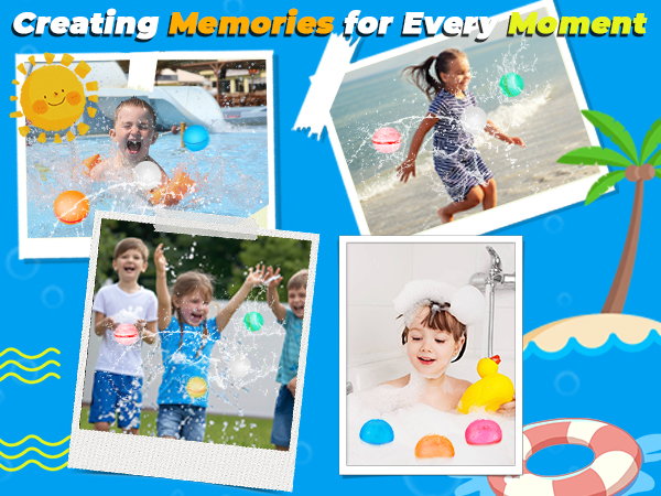 self sealing water balloons