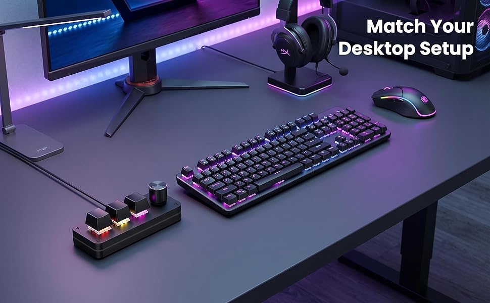 Acrylic Body. Space-Saving Size