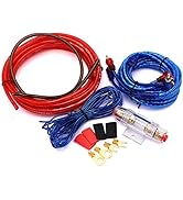 10 Gauge Audio Amplifier Installation Wiring Systems KIT,Make Connections and Brings Power to You...