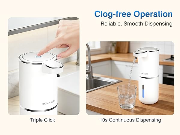 automatic soap dispenser touchless