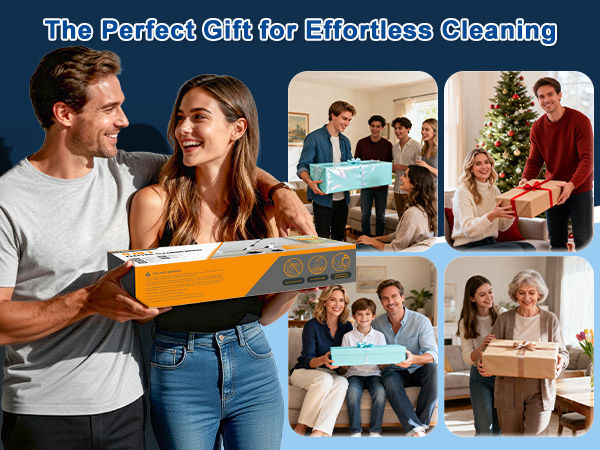 perfect gift for effortless cleaning