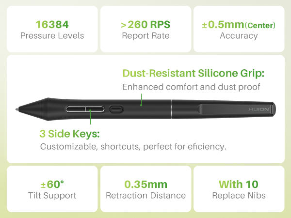 Kamvas Pro16 V2 Product Highlight