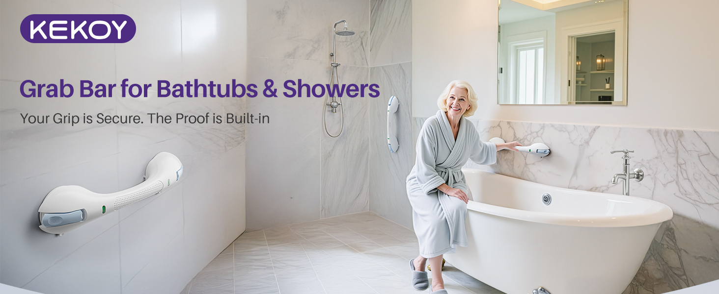 grab bars for bathtubs and showers