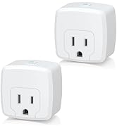 HBN Smart Plug Mini 15A, WiFi Smart Outlet Works with Alexa, Google Home Assistant, Remote Contro...