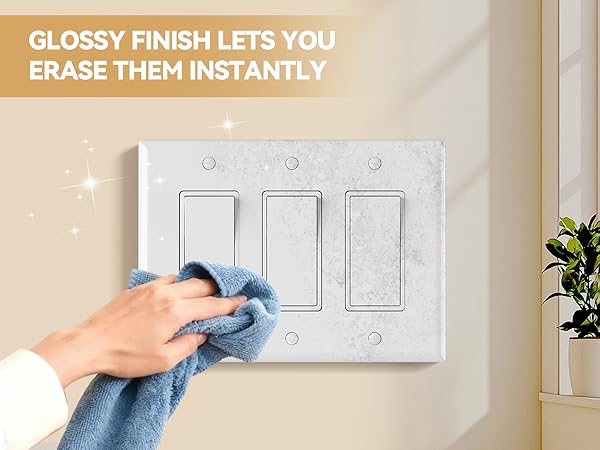 3 Gang Midsize Decorative Wall Plate