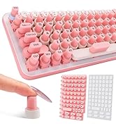 70PCS Raised Keyboard Stickers for Long Nails, Universal Nail Art Keyboard Bubbles, Self-Adhesive...