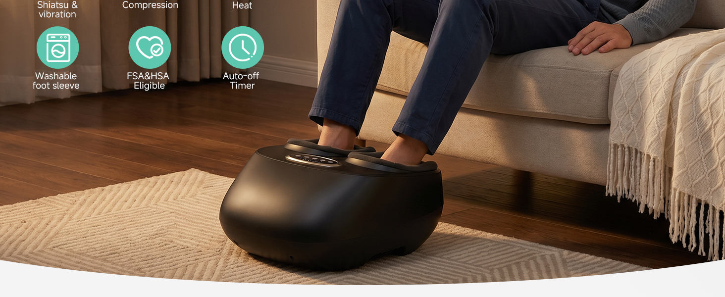 Shiatsu Foot Massager