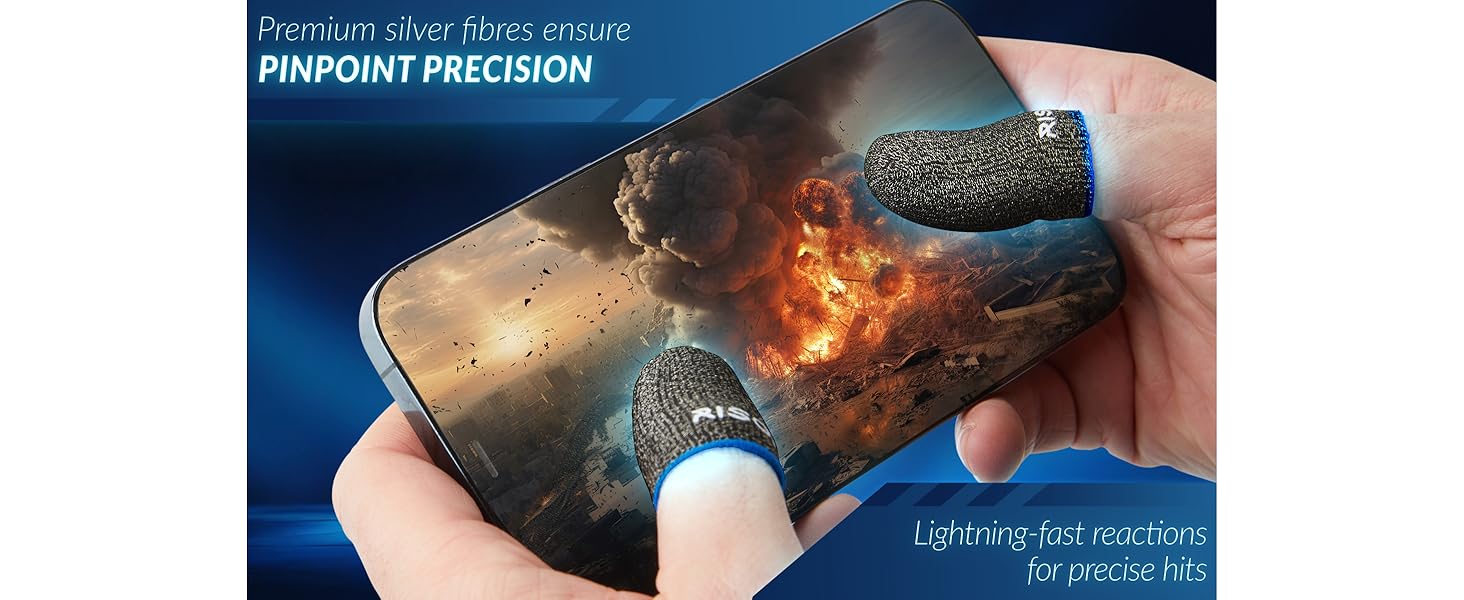 gaming finger sleeves