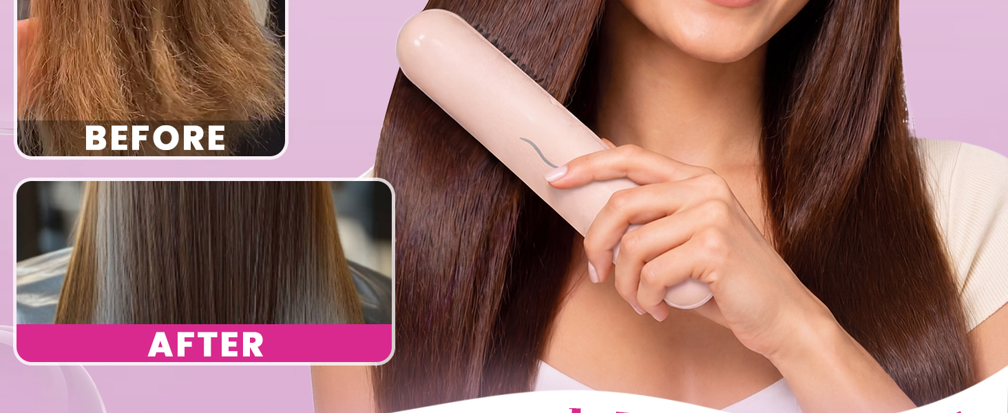 Cordless Straightening Comb