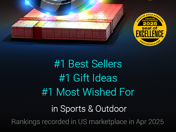 TOSY Flying Ring RGB LED