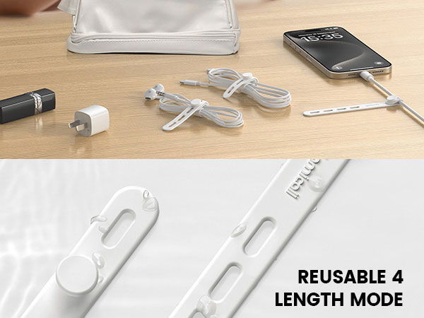 cord ties organizer cable straps