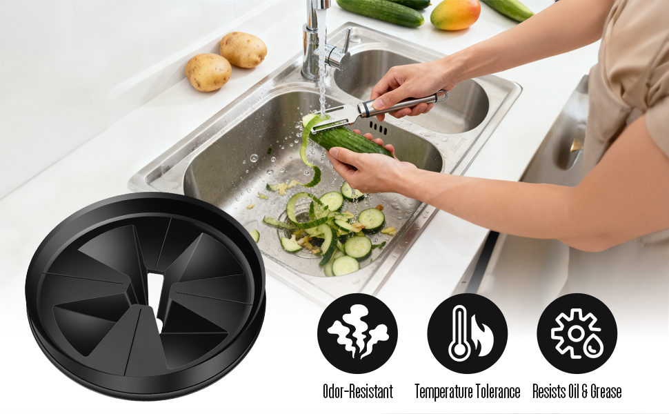 disposal splash guard