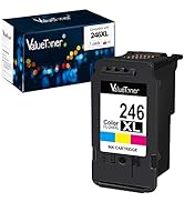 Valuetoner Ink Cartridge Replacement for Canon Cl-246Xl CL-244 to use with MX492 MX490 MG2420 MG2...