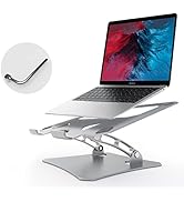 AYKLCZUU Laptop Stand for Desk, Adjustable Laptop Stand, Laptop Stand 17 inch, Computer Stand for...