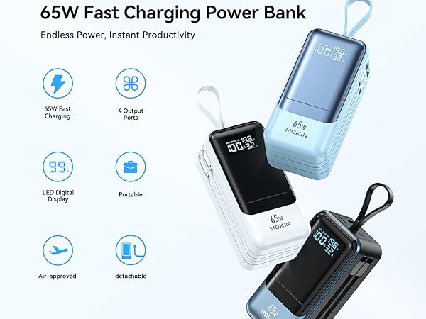 65w Power Bank