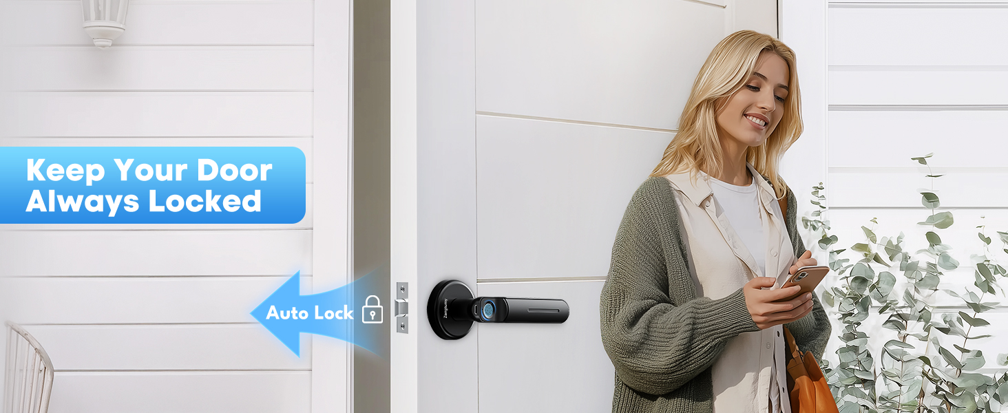 Fingerprint Door Lock