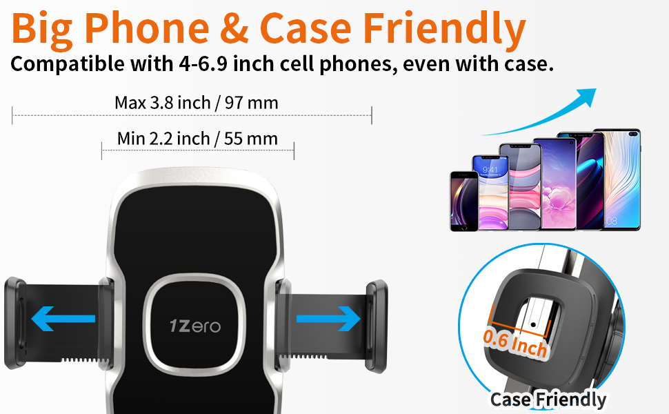 cell phone car mount