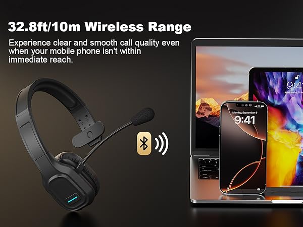 Single Ear Wireless Headphone k2
