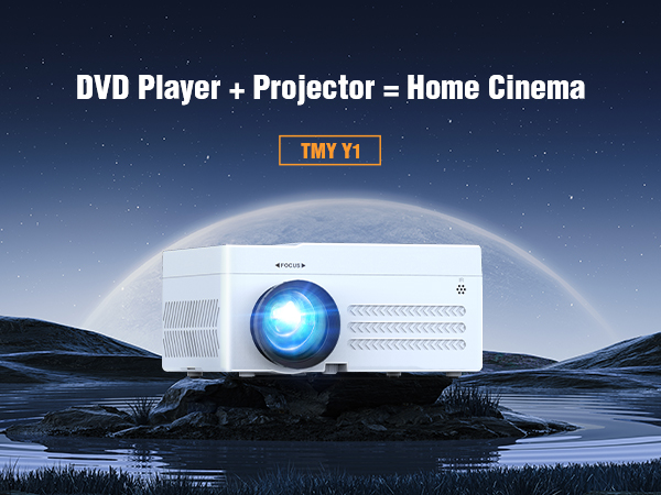 TMY 1080P DVD Projector