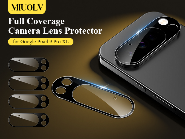 google pixel 9 pro xl camera lens protector