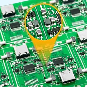 USB C tester with DC-DC smart chip