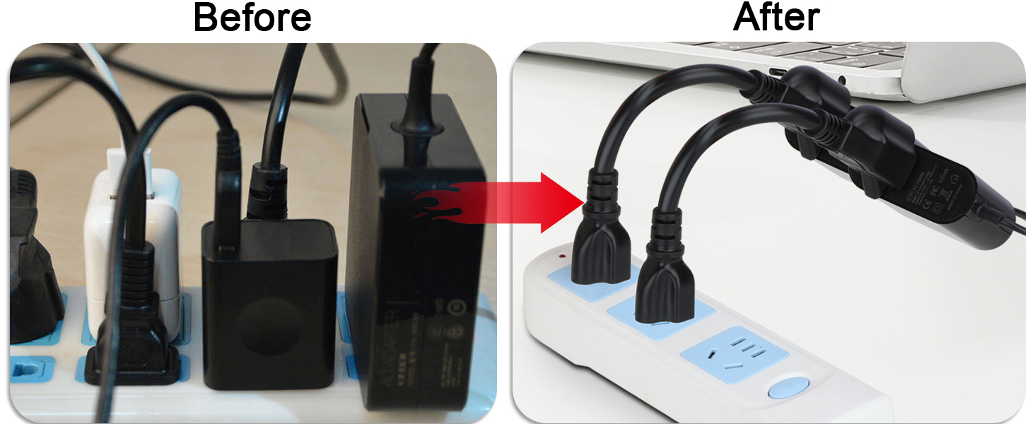 short extension cord