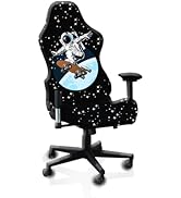 QYZDLM Gaming Chair Covers Slipcovers, 3D Printing Stretchable Elastic Computer Reclining Gaming ...