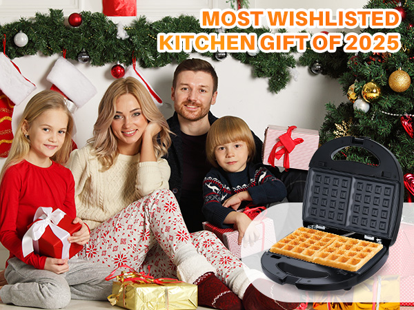 waffle and pancake maker