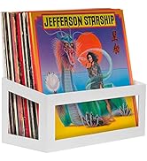 Hudson Hi-Fi Vinyl Display Holder - 1 Pack Record Display Shelf - Solid Steel Vinyl Wall Mount &amp; ...
