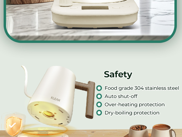 Electric Kettle Safety
