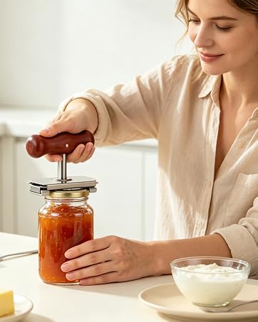 Adjustable Multifunctional Jar Lid Opener