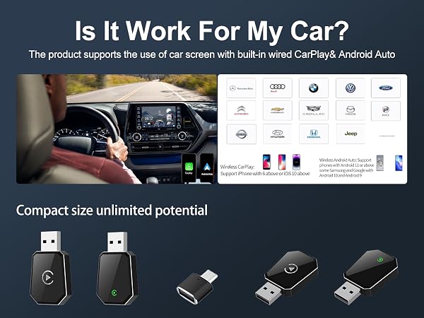 Wireless Carplay Adapter