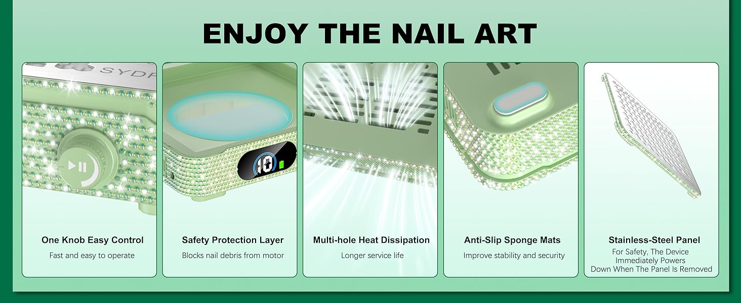 cordless dust collector