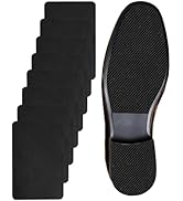 BHXANZOU Black Shoe Sole Protector,Anti Slip Shoe Grips on Bottom of Shoes - Bottom Protector - S...