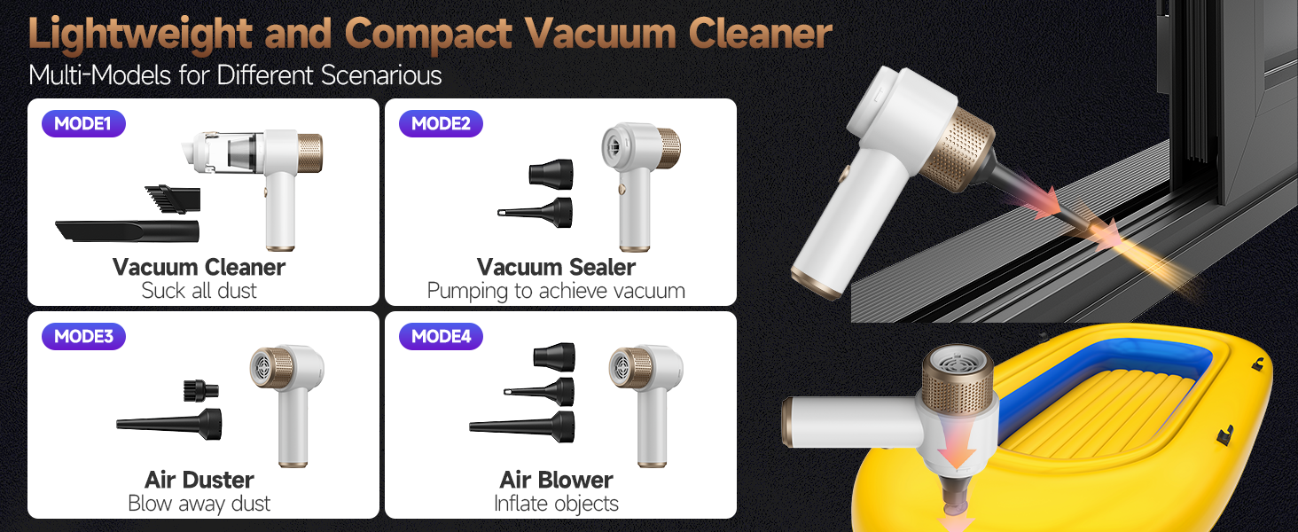 hand vacuum