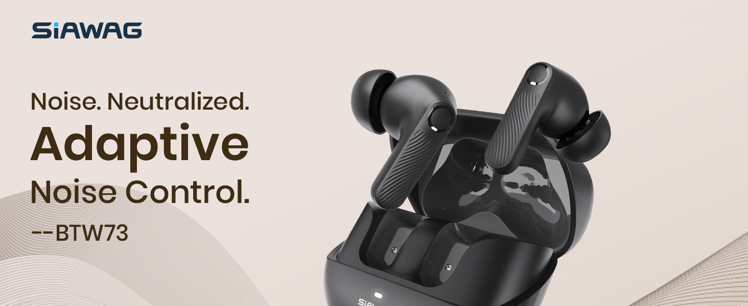 True Wireless Earbuds Earphones in-Ear Earbud Wireless Earbuds Bluetooth Headphones Wireless Earbud