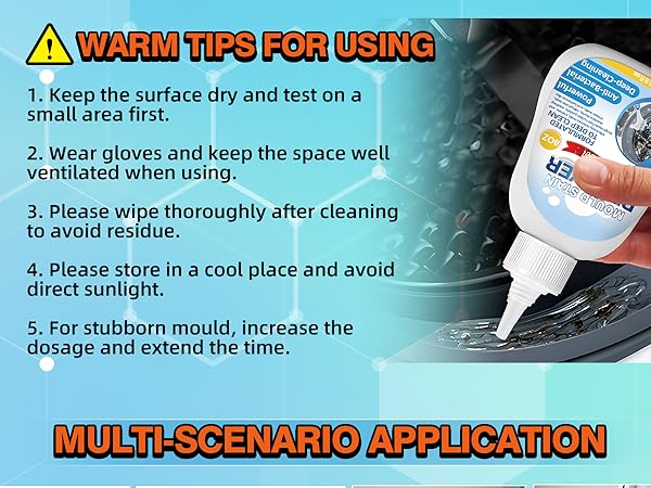 shower mold remover