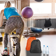 Cinch Bags Drawstring Bags Bulk Nylon Draw String Sport Bag 