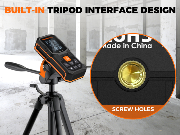 tripod interface design
