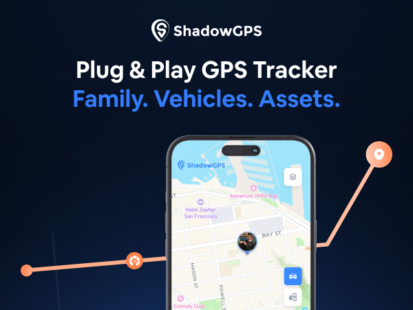 OBD2 GPS Tracker for Vehicles - Car Tracker Device Hidden with Vehicle Location