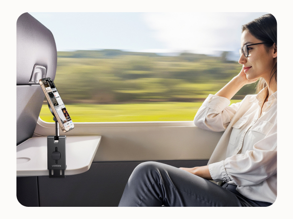 airplane phone mount