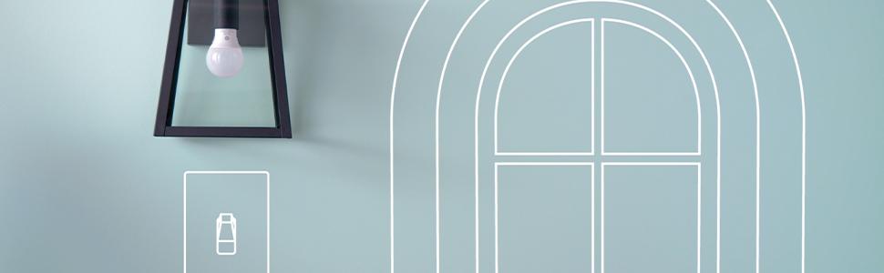 Simply make sure the fixture is on to ensure that the bulb is able to detect ambient light.