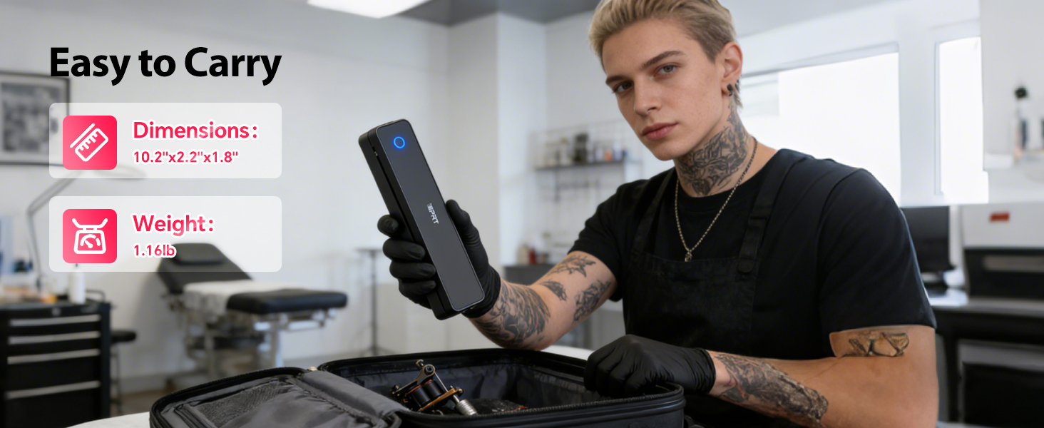 Tattoo Stencil Printer