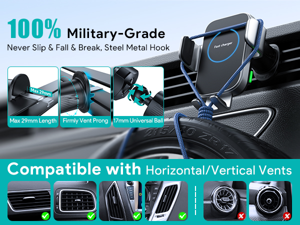 phone holder car charger