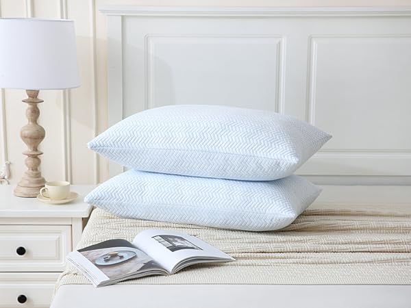 cooling memory foam pillow cooling body pillow
