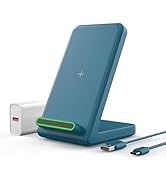 JoyGeek Wireless Charger for S23/S22/S21/S20/S10/S9 +/Ultra, Note 20/10/9 Wireless Charging Stand...