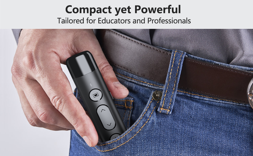 Wireless Presenter Clicker Remote