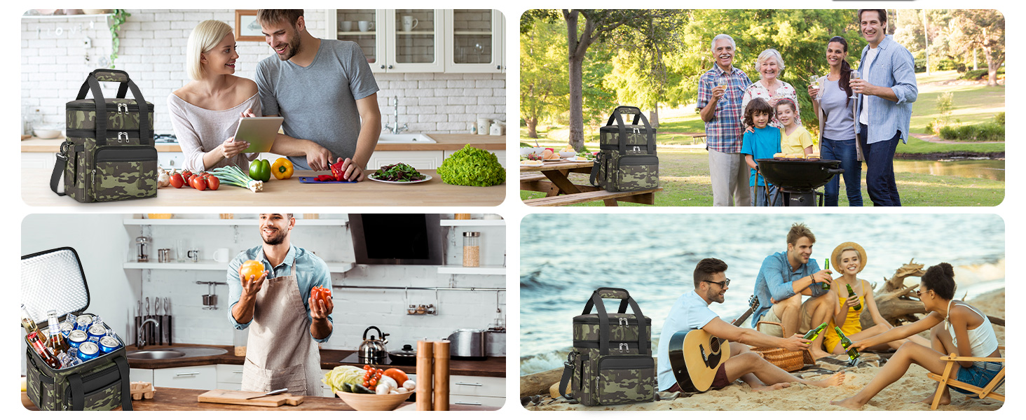 loncheras para hombres de trabajo lunch cooler best thermal heavy duty